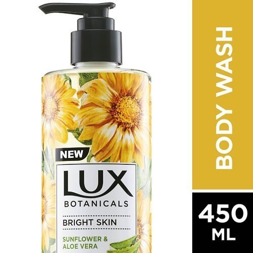 LUX Botanicals Bright Skin Body Wash 450ml