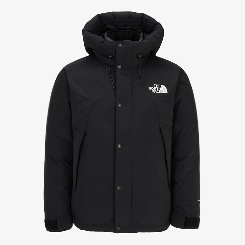 ザノースフェイス NJ1DQ04B メンズマウンテンダウンジャケット (RDS ダウン) _ブラック