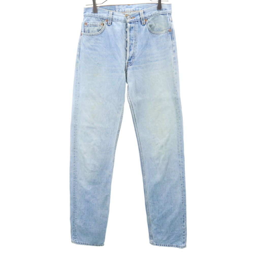 90s USA製 501 ストレートデニムパンツ W29 ボタンフライ メンズ 5,933円