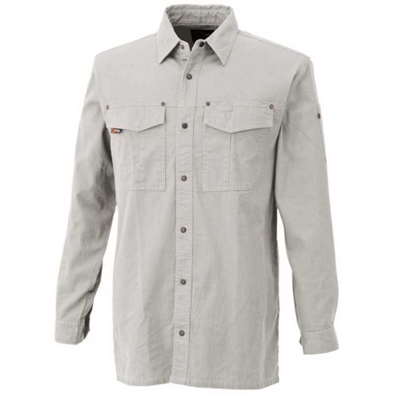 CUC　長袖シャツアイボリーLL　750103LL