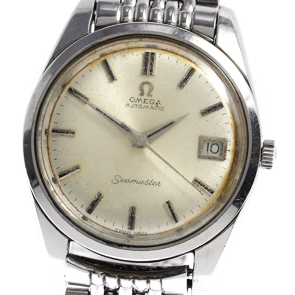 オメガ OMEGA 166.010 シーマスター Cal.565 ライスブレスレット 自動巻き メンズ _785172【中古】その他 ブランド腕時計