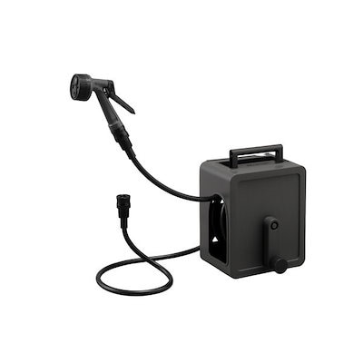 他サイト： FCH-10M ダークグレー フルカバーコンパクトホースリール10m メーカー直送の商品画像