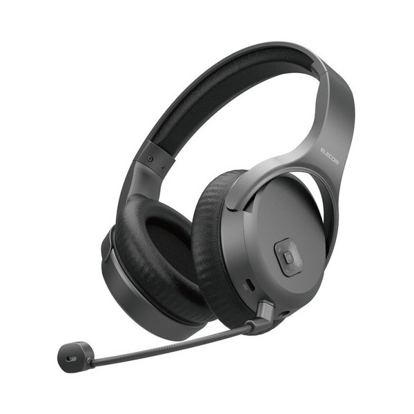 HS-HPW01BK ブラック ヘッドホン ヘッドセット ワイヤレス 無線2.4GHz ( 有線 3.5mm 接続可能 ) 無指向性 マイク付き メーカー直送 11,981円