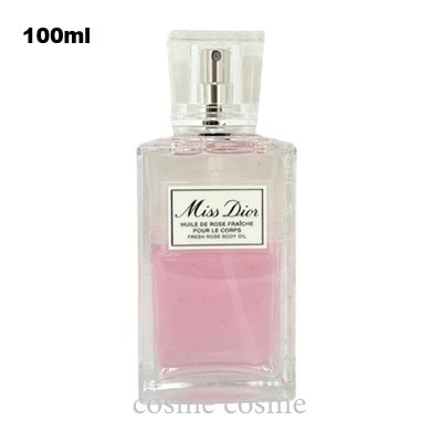 クリスチャンディオール ミス ディオール ボディ オイル 100ml(3348901387347)