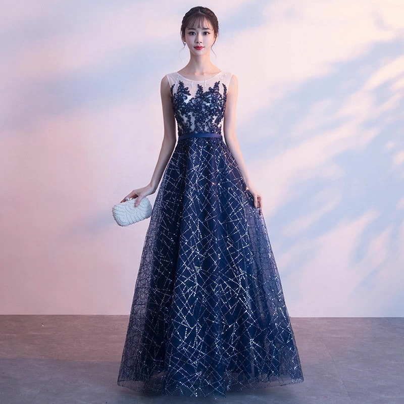 2点購入で200円割引期間限定オファー ウェディングドレス ウエディングドレス カラードレス イブニングドレス パーティードレス 結婚式 フォーマル ピアノ演奏会 安い ロングドレス ロング丈 二次会 6,754円