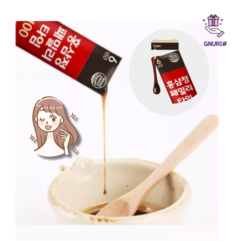 BEST 紅参精ファミリータイム100/ 10g x 100包/ 韓国紅参免疫力強化