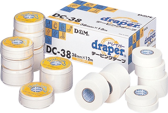 ドレイパー DCテープ12個入リ ドレイパーDCテープ(DC38)