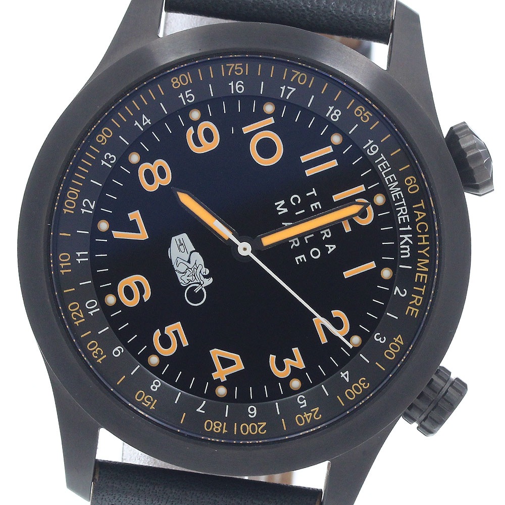 テッラチエロマーレ TERRA CIELO MARE ST316L スモーキー・ジョー 自動巻き メンズ 美品 _953524【中古】