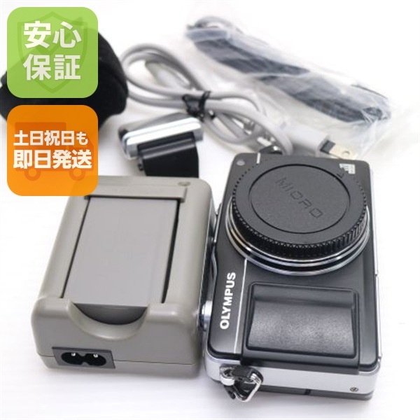 超美品 E-PM2 ブラック ボディ デジ1 Canon 25