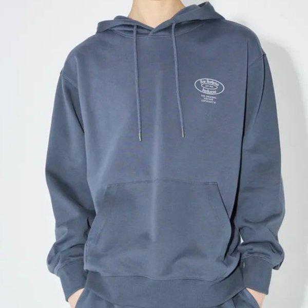 人気共用3段ミニ裏毛フード付きTシャツD/BLUE_US