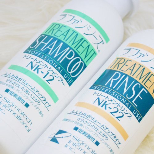 ラファンシーズ トリートメントシャンプー＆リンス NK-12 ＆ 22 400ml