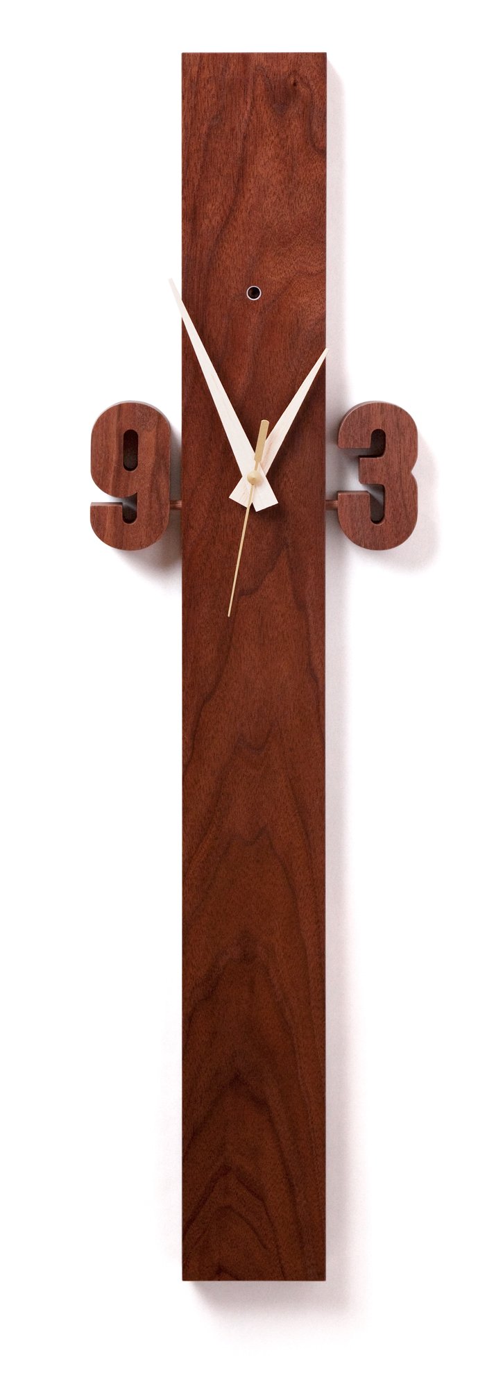 旭川家具 ドリーミィーパーソン 壁掛け時計 ウォールロック ウォルナット 11,361円