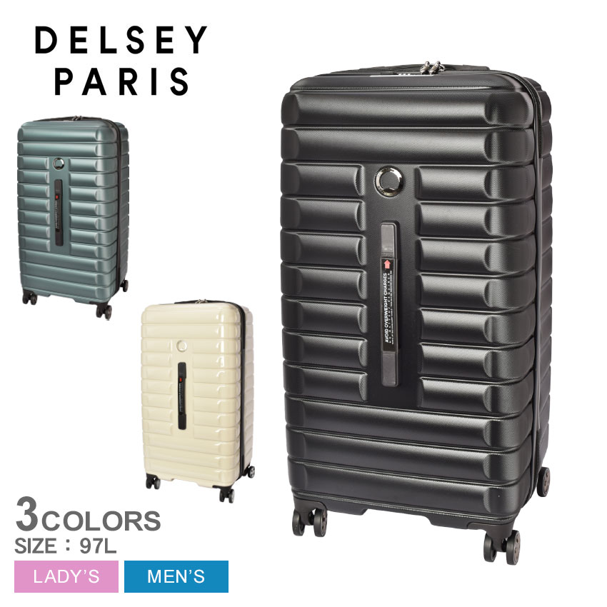 スーツケース レディース メンズ SHADOW 5.0 80cm／97L ブラック 黒 グリーン 緑 002878828 鞄 バッグ キャリーケース キャリーバッグ 2重ホイール ダブルホイール 4輪