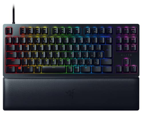 色:Black Razer ゲーミングキーボード Huntsman V2 Tenkeyless JP