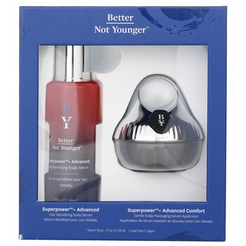 Better Not Younger スーパーパワー・プラス アドバンスト デュオ