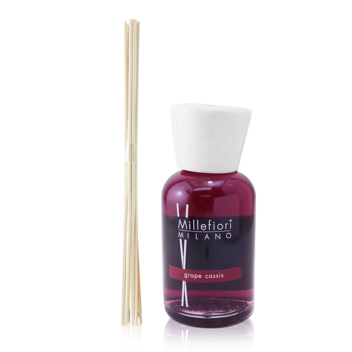 ミッレフィオーリ Natural Fragrance Diffuser - Grape Cassis