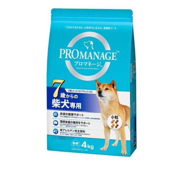 プロマネージ 犬種別シリーズ 7歳からの柴犬専用 4kg