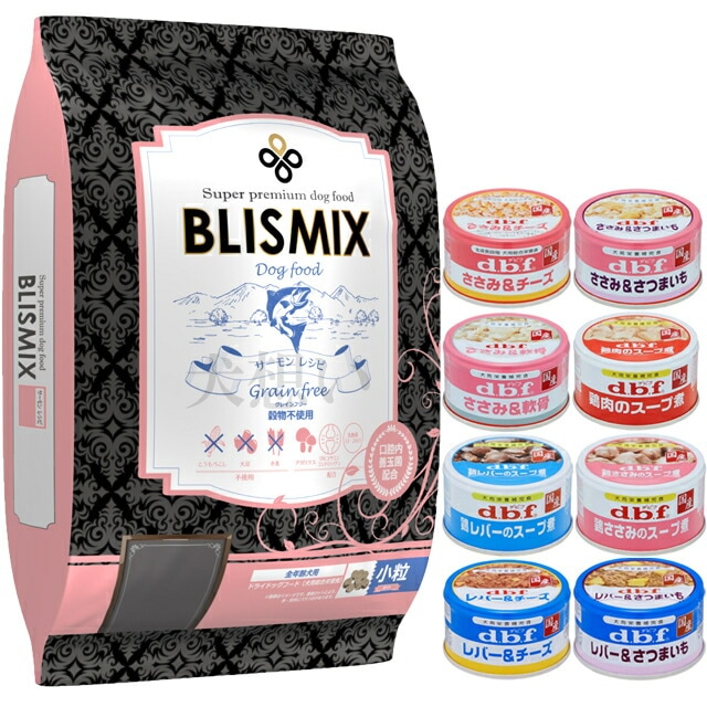 Qoo10] BLISMIX ブリスミックス グレインフリー サーモン : 犬用品