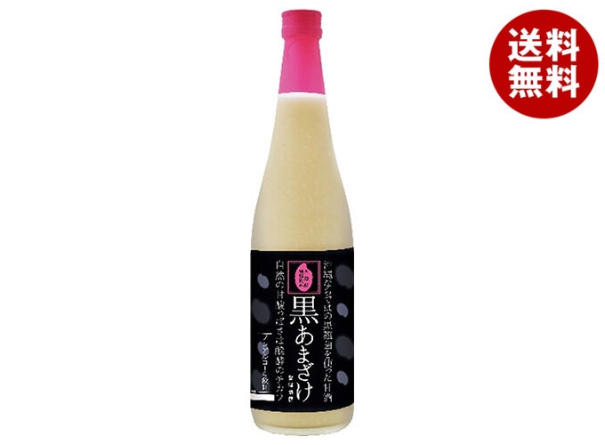 忠孝酒造 黒あまざけ 720ml瓶＊12本入