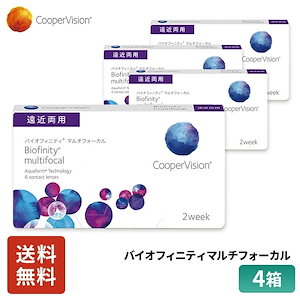 Qoo10] バイオフィニティ バイオフィニティ 6枚入4箱 / メール