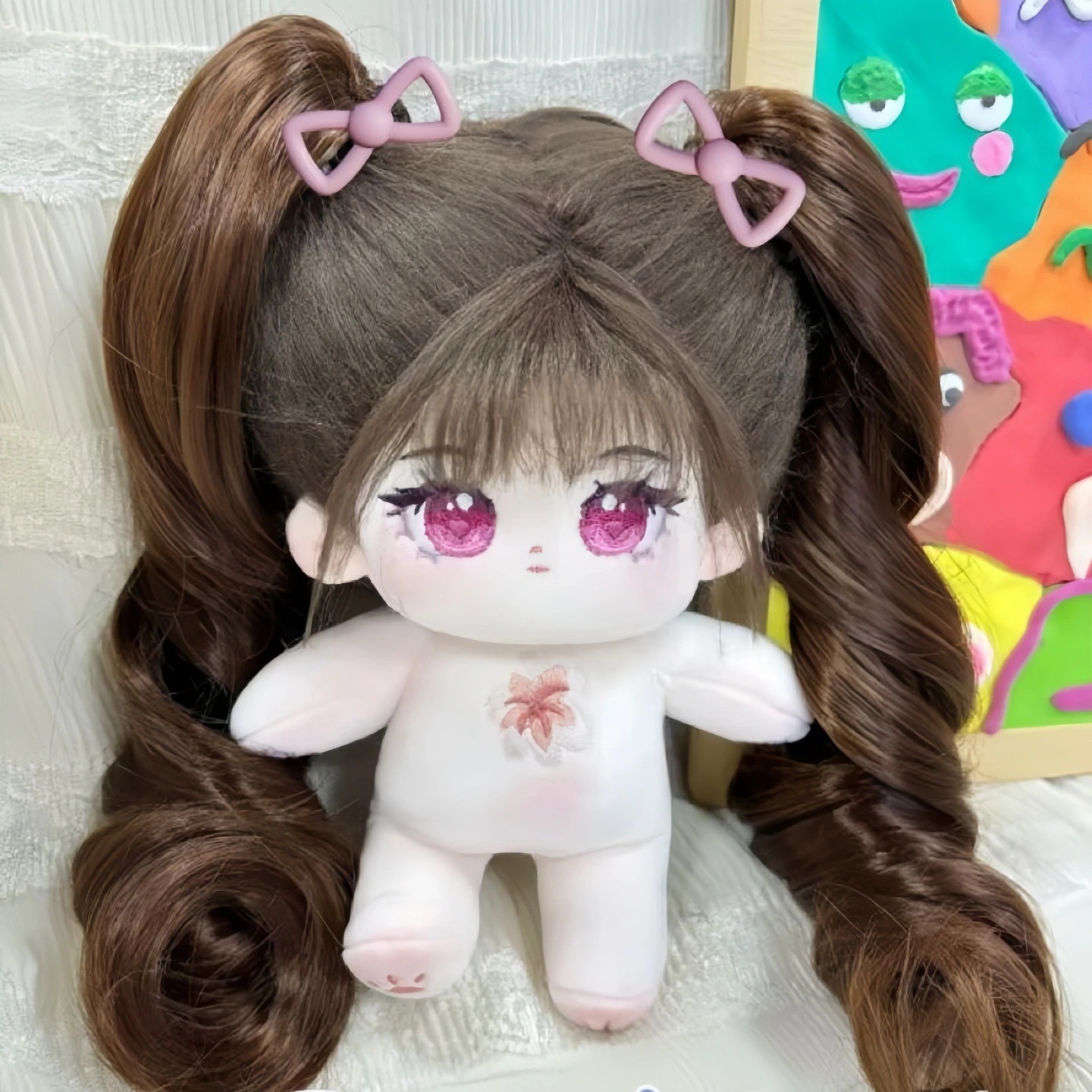 斗羅大陸の小舞のCMサイズ綿人形ファンメイドグッズ女の子への可愛いサプライズギフト