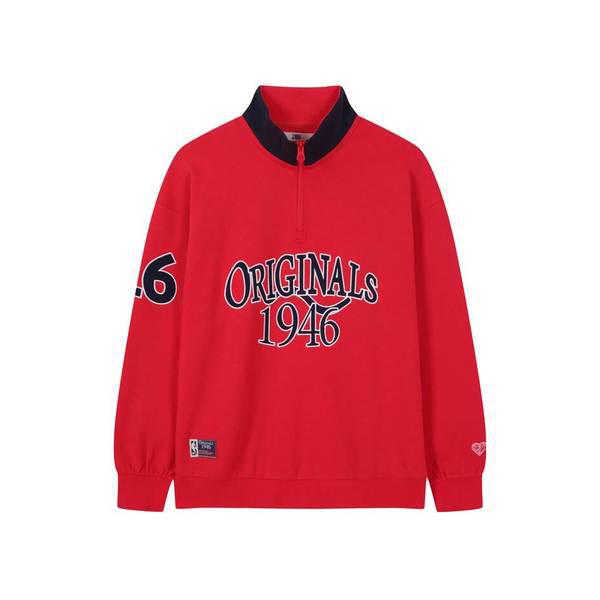 ORIGINALS46 ハーフ ハーフジップ スウェットシャツ N261TS151P