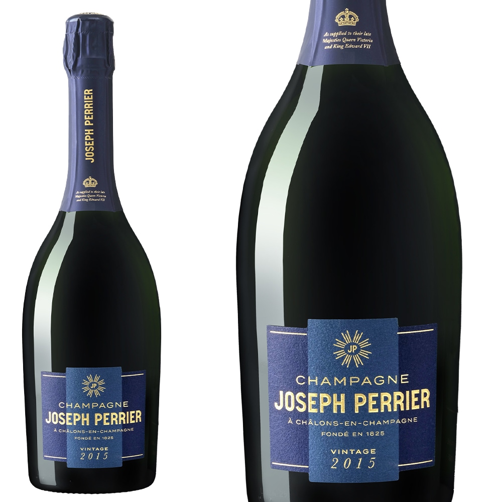 ジョセフ ペリエ シャンパーニュ ブリュット キュヴェ ロワイヤル ヴィンテージ 2015 正規代理店輸入品 AOCミレジム シャンパーニュJoseph Perrier Champagne