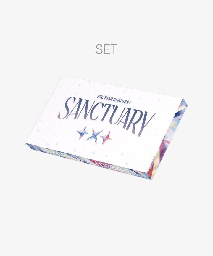 TOMORROW X TOGETHER The Star Chapter: SANCTUARY (ANGEL Ver.) (Set)