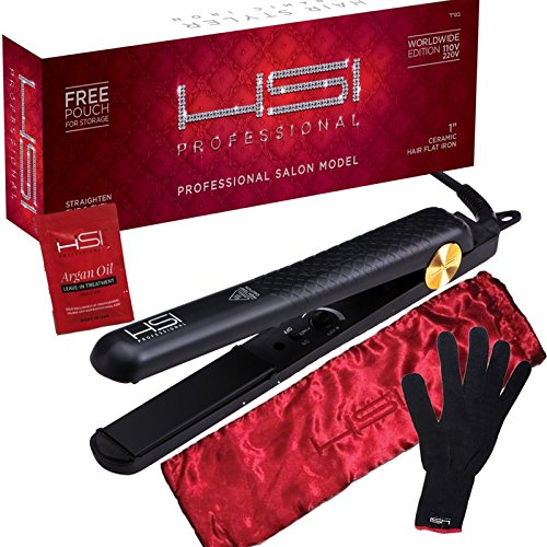 [アメリカ無料直送] [プレミアム商品][満足度上位]HSIプロフェッショナルグライダー セラミック両用ヘアアイロン