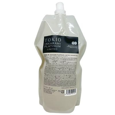 トキオ IE インカラミ プラチナム リミテッド シャンプー 700ml シルバー 詰め替え レフィル 美容室専売 サロン専売 TOKIO Dr Jr