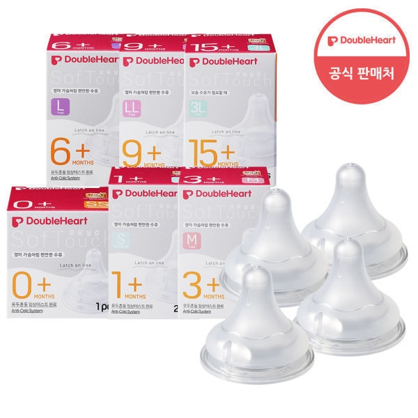 第3世代乳首 4個（SS/S/M/L/LL/3L） (贈呈品なくなり次第贈呈終了)