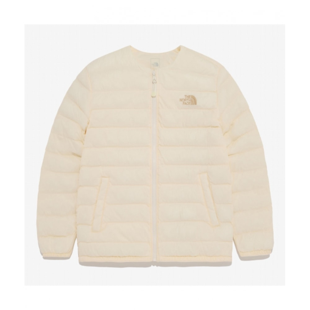 ザ・ノース・フェイス子供用コンピー・オン・ボール・カーディガン NJ3NQ52T_CRE