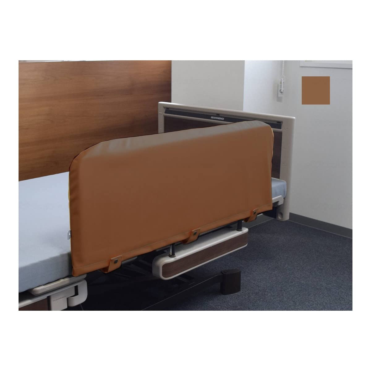 サイドレールクッションカバー 片側 0100 M ベッド用オプション