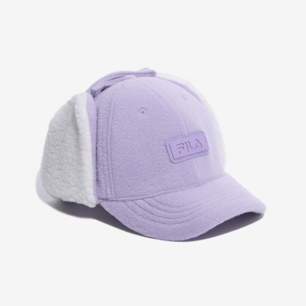 (フィラキッズ) フリースフラップキャップ (FK3CPF6306X_PLV)