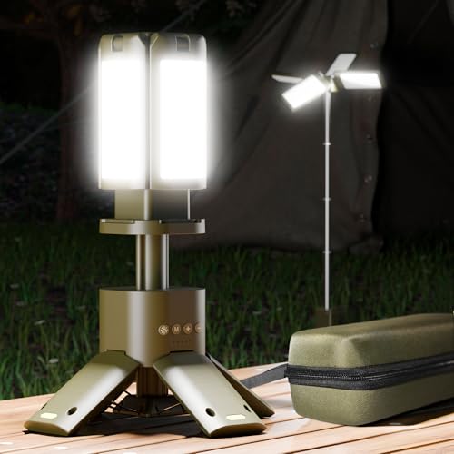 ランタン LED 「1台多役・業界最初の焚火色」 キャンプランタン 折りたたみ式 14000ｍAh 大容量電池 USB充電式 焚火色 自然白 昼白色 3色切替 SOSモード 超高輝度 キャンプライト