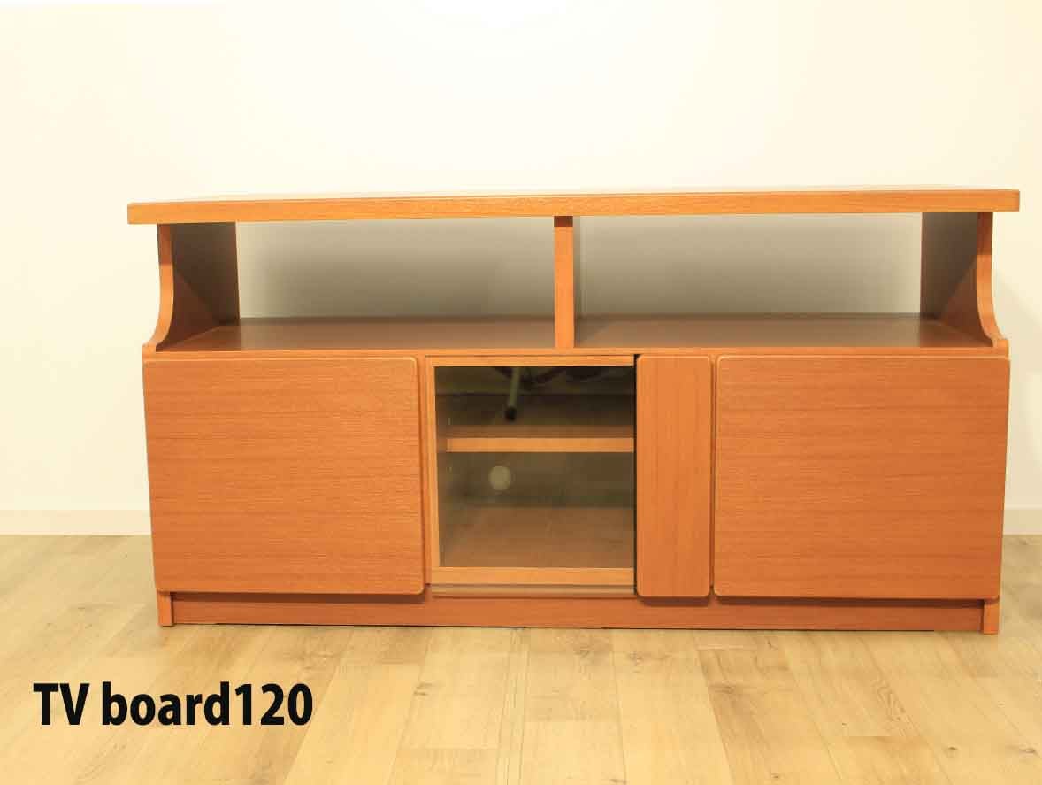 テレビ－ボ－ド１２０リビング収納 tvボード テレビ台 tv台 テレビラック
