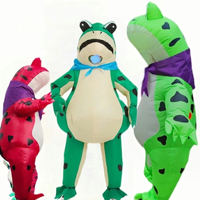 【赤字販売*速達】ハロウィン コスプレ 着ぐるみ 仮装 コスチューム キャラクター エアコスプレ カエル コスプレ ハロウィン 衣装 蛙 文化祭 部活 コスチューム パーティー用 大人用 動物 仮装