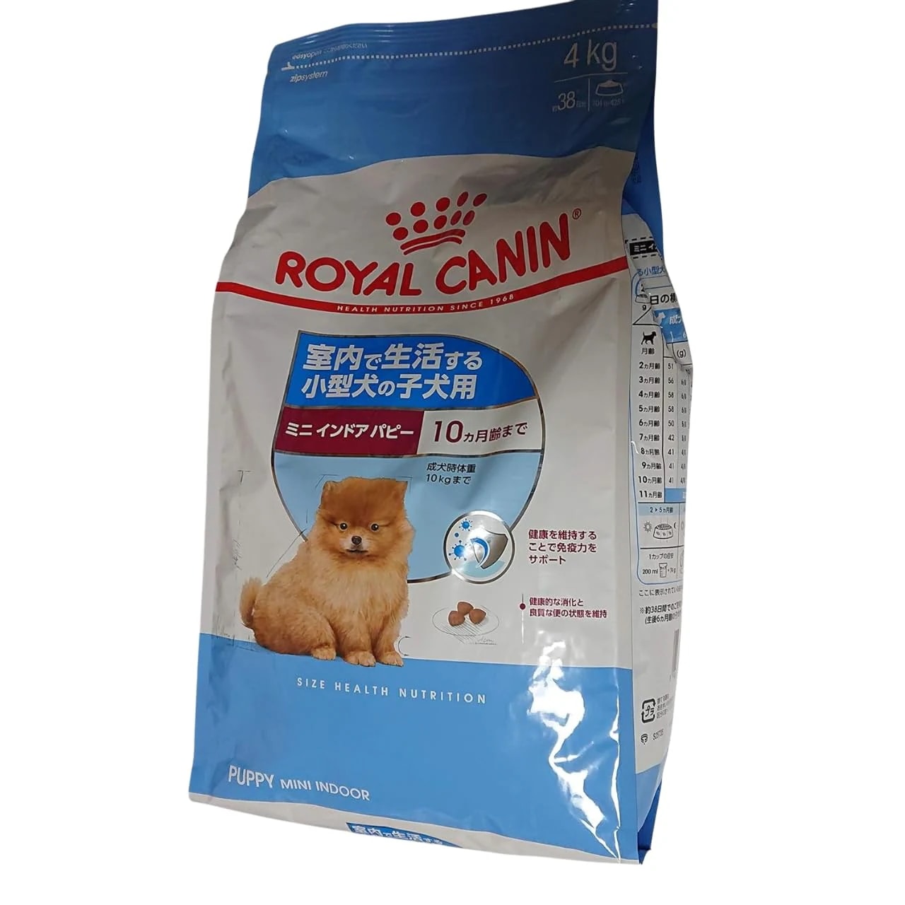 SHNミニ インドア パピー(室内で生活する小型犬専用フード　子犬) 4kg