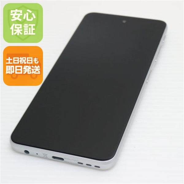 新品同様 SIMフリー moto g52j 5G パールホワイト スマホ 白ロム 中古 土日祝発送OK 170