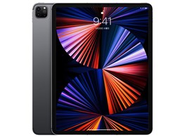 iPad Pro 12.9インチ 第5世代 Wi-Fi 128GB 2021年春モデル MHNF3J/A [スペースグレイ]