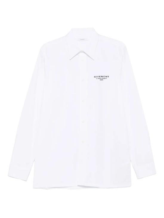 GIVENCHY Men Long Tops BM616M14M6 100 WHITE