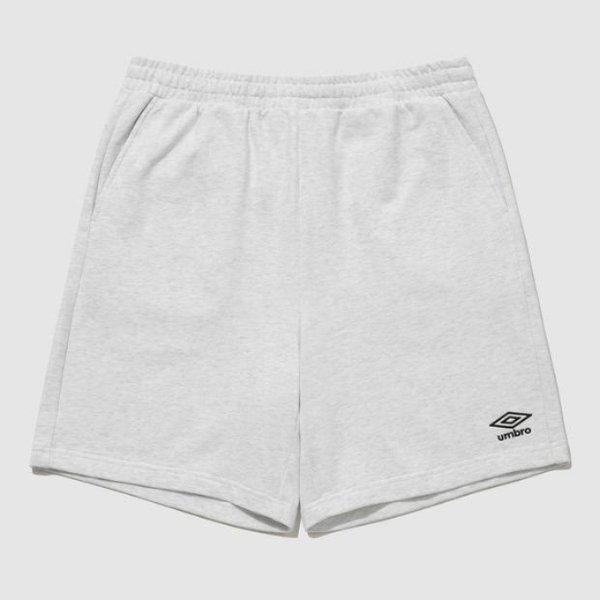 ショートパンツ CQK UQ123CHP19-WMG エッセンシャル スウェット 4.5分丈ショートパンツ / WHITE MELANGE