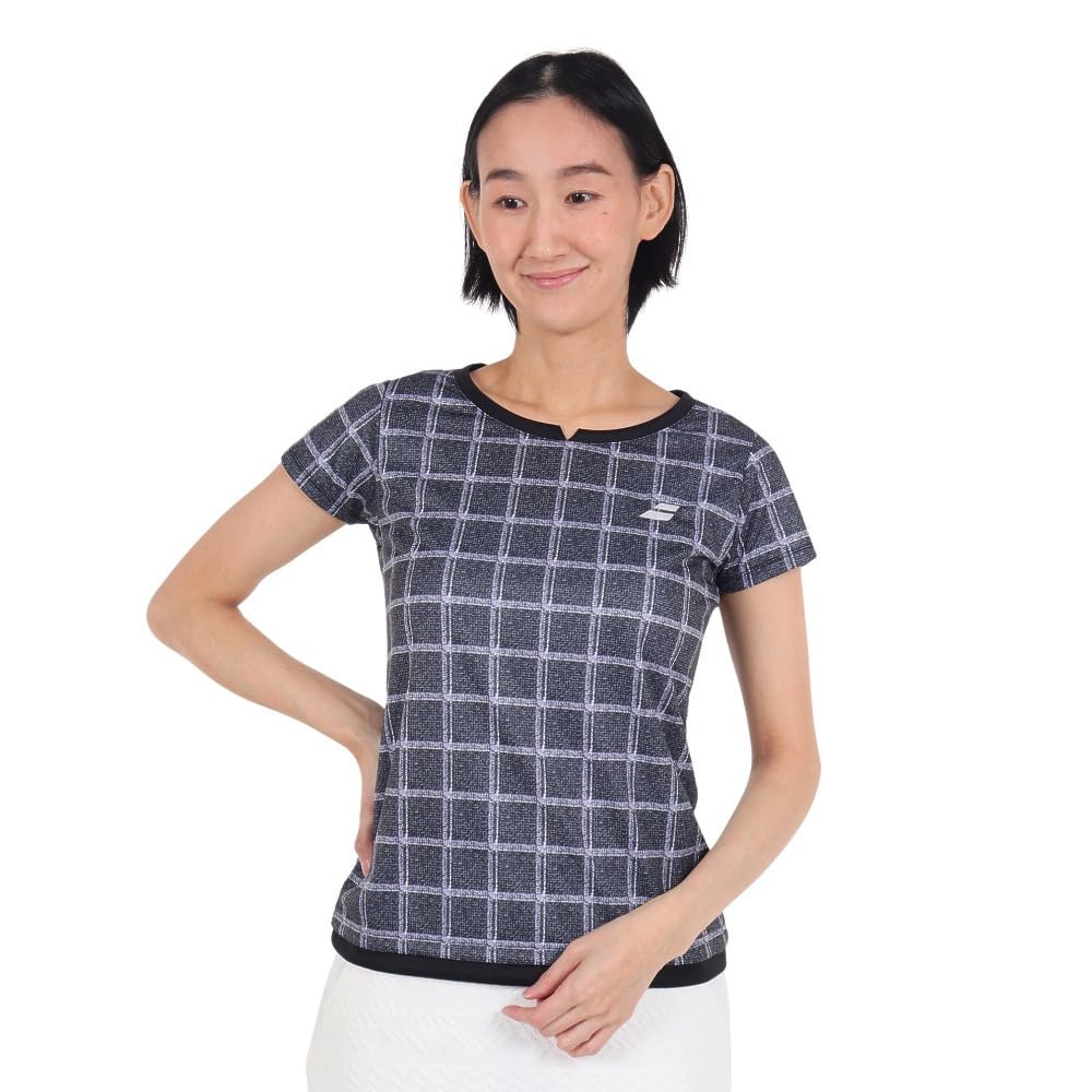 [バボラ] なし PURE SHORT SLEEVE SHIRT レディース