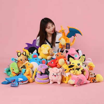 Qoo10] めちゃ可愛いポケモン亀ピカチュウコダック : おもちゃ・知育