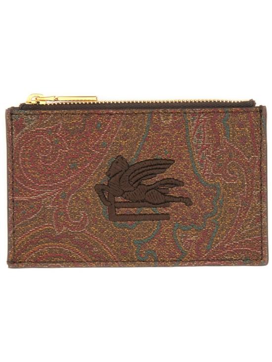 ETRO Men Wallet MP2E0002 AA012M0019 Brown