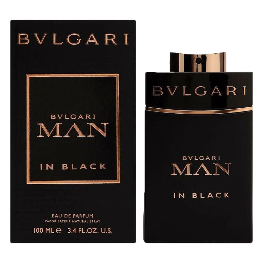 ブルガリマンインブラックオードパルファムEDP 100ml