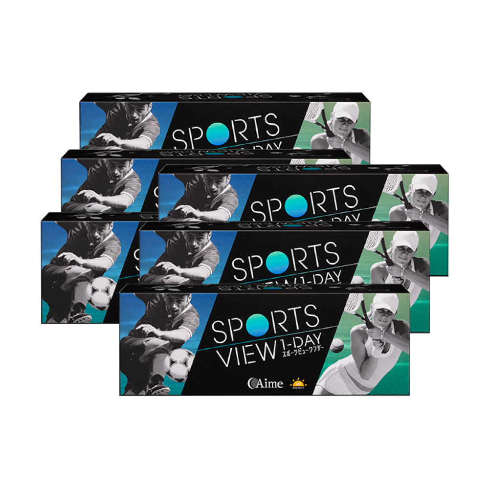 アイミー スポーツビュー ワンデー 30枚 (6箱)
