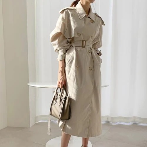 【急速出荷 2025年新作】トレンチコート ロングコート スプリングコート 春コート レディース アウター 長袖 ロング丈 ミドル丈 ミモレ丈 ベルト 無地 きれいめ おしゃれ 上品 シンプル 定番