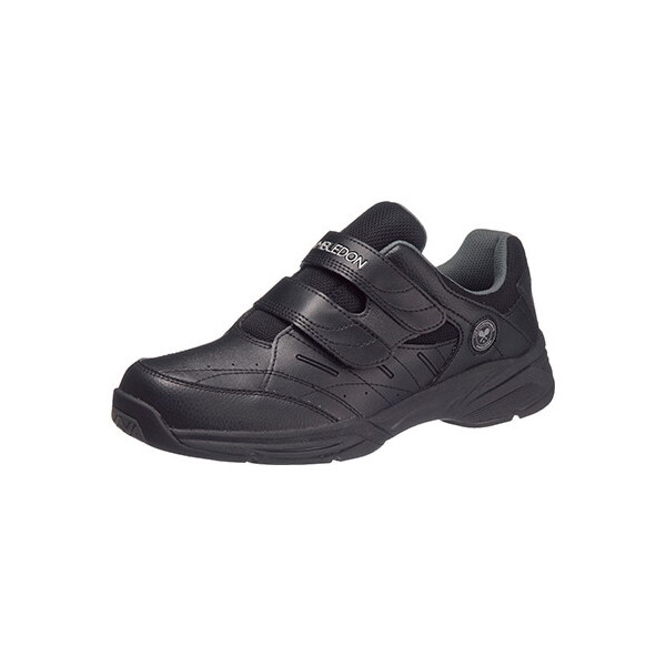 アサヒ ウィンブルドン 053(ブラック) KF74411 24.5cm スニーカー