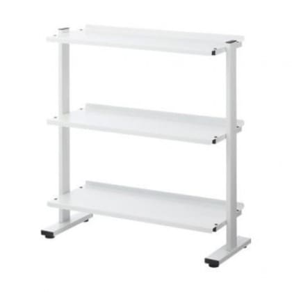 東谷 2WAYラック3D ホワイト DIS-73WH